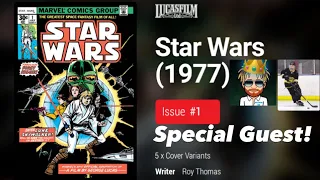 VeVe drop Star Wars 1 NFT Comic Book livestream Johnny Dunn Show 179 with special guest Tyler Gear!