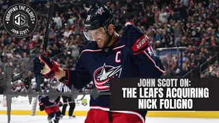 John's thoughts on the Nick Foligno trade Toronto