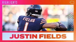 Justin Fields' top plays at the bye | 2022 season | Chicago Bears