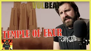 The Chills Return!!! | Volbeat - Temple Of Ekur (Official Lyric Video) | REACTION