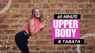 UPPER BODY TABATA WORKOUT - Dumbbells and Bands