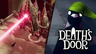 ZELDA But if Link Was A Crow | DEATH'S DOOR Gameplay Part 1