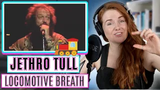 Vocal Coach reacts to Jethro Tull - Locomotive Breath (Live)