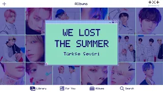 [Türkçe Altyazılı] TXT - We Lost The Summer (Color Coded)