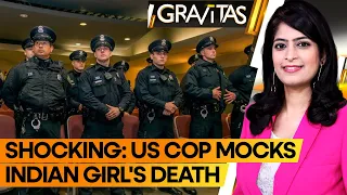 Gravitas: Disturbing Footage: US Cop Mocks Indian Student's Tragic Death