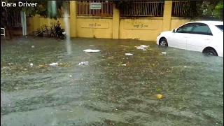 ទឹកលិចនៅរាជធានីភ្នំពេញ - Phnom Penh flooded now #ទឹកលិចនៅភ្នំពេញ #ជំនន់​ទឹក​ភ្លៀង