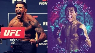 Dennis Bermudez vs Korean Zombie for UFC Houston; Cris Cyborg to leave UFC