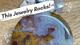 When you can't go rockhounding, you make stuff! - Lapidary and Jewelry