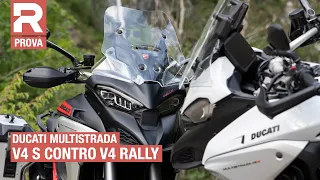 Ducati Multistrada V4 S o Ducati Multistrada V4 Rally? Quale scegliere e perché