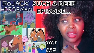 BOJACK HORSEMAN REACTION 1×7 “Say Anything” #firsttimewatching #commentary