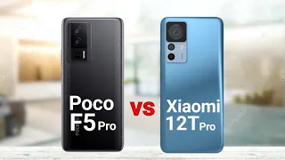 Poco F5 Pro vs Xiaomi 12T Pro