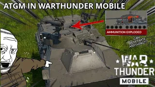 ATGM IN WTM?? Ratel 20 in War Thunder Mobile