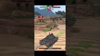 Как СТАТИСТЫ побеждают и выживают без ХП в этом режиме #wotblitz #tanksblitz #shorts