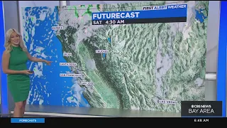 Friday morning First Alert weather forecast with Jessica Burch