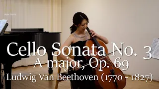 L.V. Beethoven : Cello sonata No.3 in A major, Op. 69 - Cello 이나윤