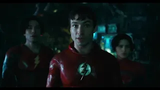 ФЛЭШ I Русский тизер трейлер I Фильм 2022 I DC FanDome 2021