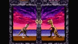 Primal Rage (SNES) - Talon Arcade Run