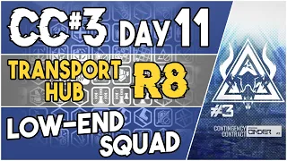 CC#3 Day 11 - Transport Hub Risk 8 | Low End Squad |【Arknights】