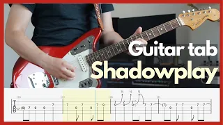 Joy Division - Shadowplay (guitar tabs)
