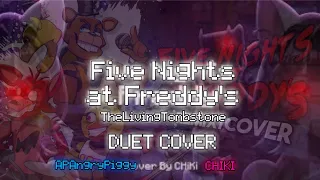 FIVE NIGHTS AT FREDDY'S Song (Remix/Cover) (Male & Female Duet)