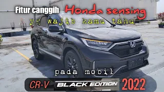 fitur honda sensing crv black edition 2022