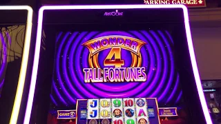 Wonder 4 Tall Fortunes -  14 Gold Buffalo!