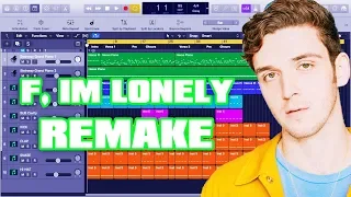 How To Make Lauv - f***, i'm lonely Instrumental Remake (Production Tutorial) By MUSICHELP