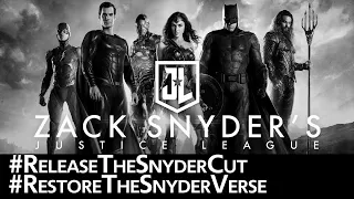 Лига Справедливости. Дорога к SnyderCut!