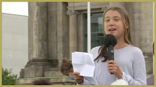 'Fridays for Future' climate protests return across Europe