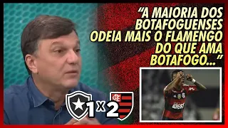 MAURO CEZAR É SINCERO APÓS FLAMENGO TIRAR INVENCIBILIDADE DO BOTAFOGO NO TAPETINHO