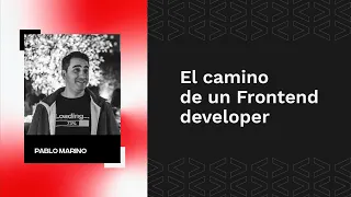 El camino de un Frontend developer