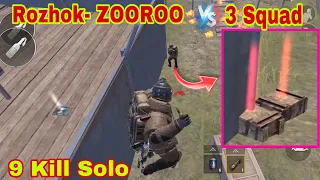 3 Level 6 Squad Wiped In Rozhok Best Fight Ever Pubg Metro Royal chapter 2