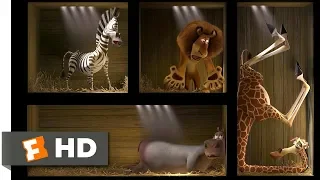 Madagascar (2005) - Shipped to Africa Scene (2/10) | Movieclips