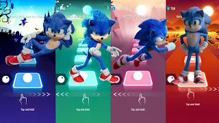 Sonic The Hedgehog (How You Like That x Burned x Life x Bora Bora)