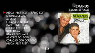 Némanus - Kizomba com funaná (Full album)