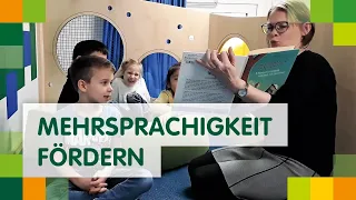 Sprachliche Vielfalt im Kindergarten: Warum es wichtig ist, Mehrsprachigkeit zu fördern