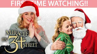 MIRACLE ON 34TH STREET (1947) | FIRST TIME WATCHING | MOVIE REACTION