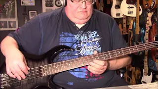 The Cure Pictures of You Bass Cover with Notes & Tab