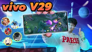 เทสเกม VIVO V29 | มือถือเล่นเกมจอสวย CPU ดี ติดที่ลำโพงเดี่ยว !!