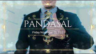 Pandasal Saturday November 06, 2021 LK 16:9-15