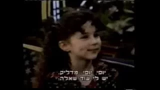 Hallie Eisenberg - VERY clever Little Hallie Eisenberg on Jay Leno !...