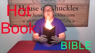 Hot Book - Bible - Fire Magic Trick