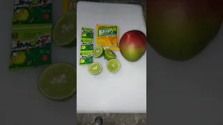 helado de mango verde con sal y limón 7🍋