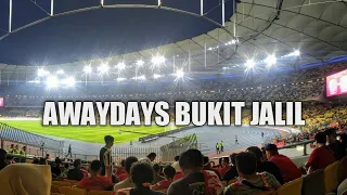 Nonton Indonesia vs Malaysia di Stadium Bukit Jalil