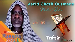 Tafsir du Guide Aseid Chérif Ousmane Madane Haïdara Ramadan 2021 vol 05