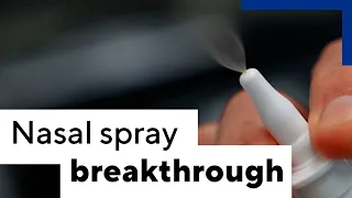 Nasal spray breakthrough in COVID battle
