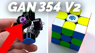 GAN 354 v2 Unboxing | SpeedCubeShop.com