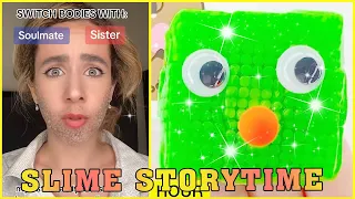 🌞 Text To Speech 🌞 ASMR Satisfying Slime @Amara Chehade | POVs Tiktok Compilations 2023 #132