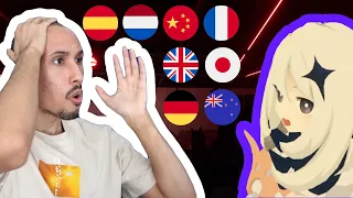 Polyglot STUNS native speakers in VRChat