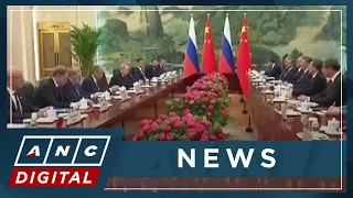 Xi kicks off talks with Putin, says China to remain a 'good partner' of Russia | ANC